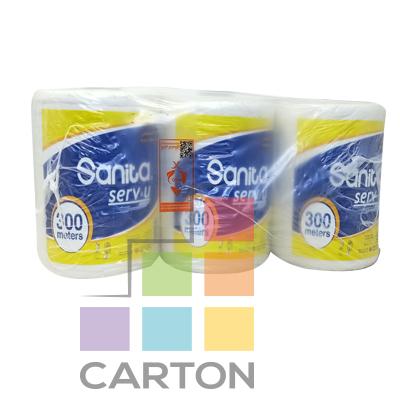 SANITA MAXI ROLL 6*300 METER